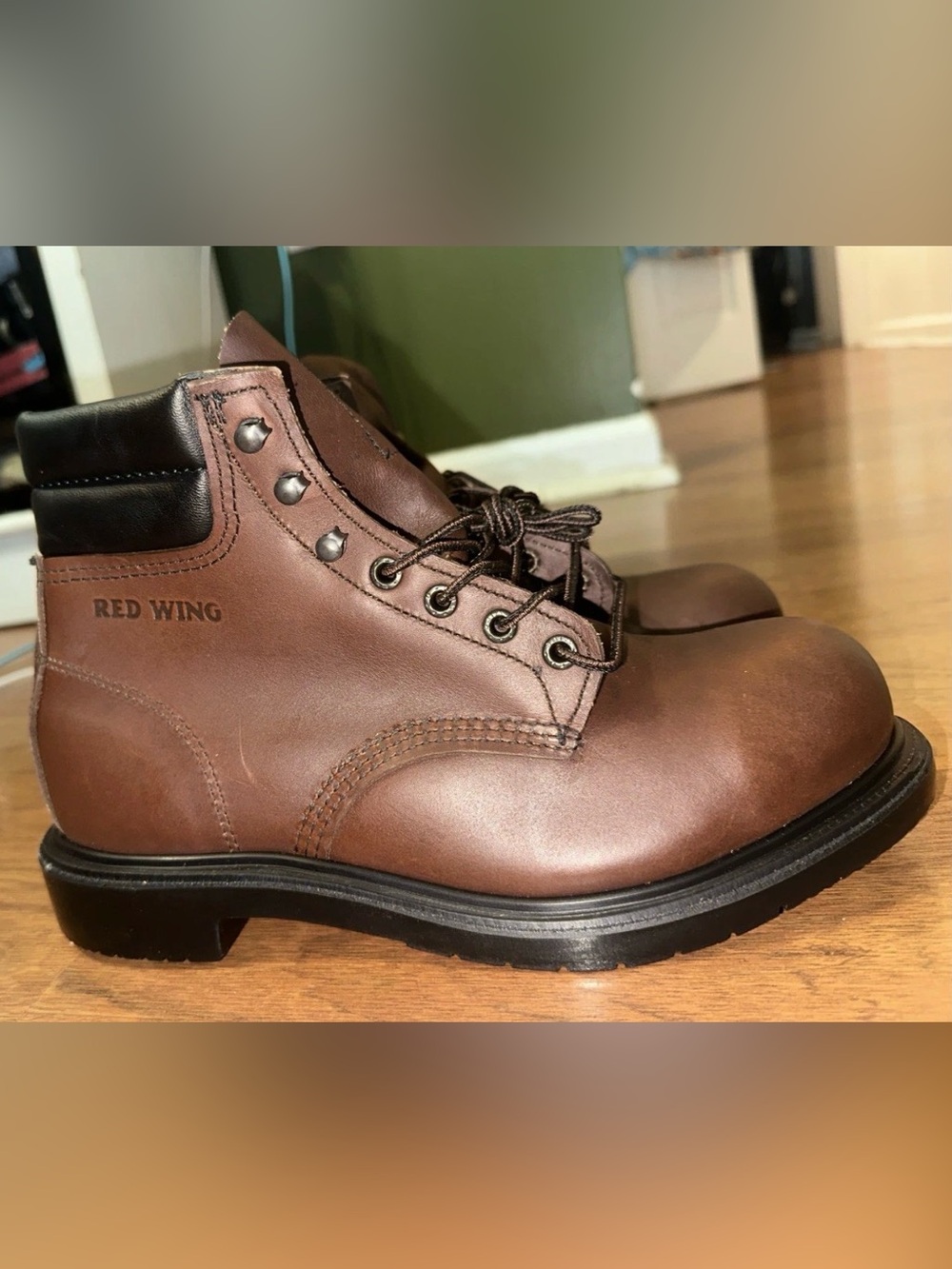 Red Wing 2245 Supersole X 6-IN Safety Toe Boot Oil Resistant EEE Mid USA